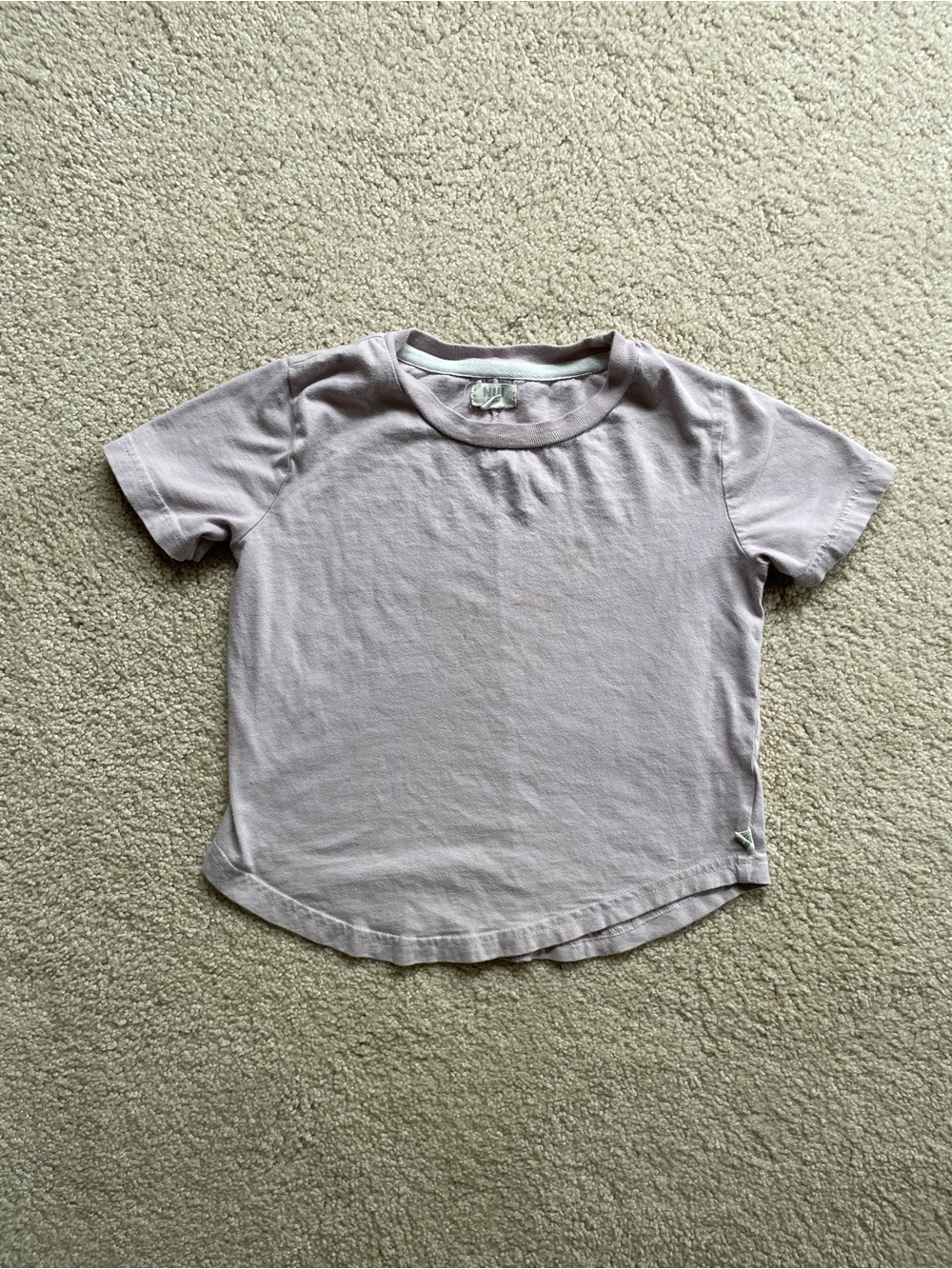 Nui Kids Lavender Short Sleeve Tee